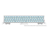 Rapido 102157 Rapido Bits: N Centerbeam Lumber Load: Tembec Freight Loads & Containers