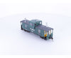 Rapido 10230 HO Angus Wide Vision Caboose Pacific Western Railway (PWR) 10230 - Freight Cars