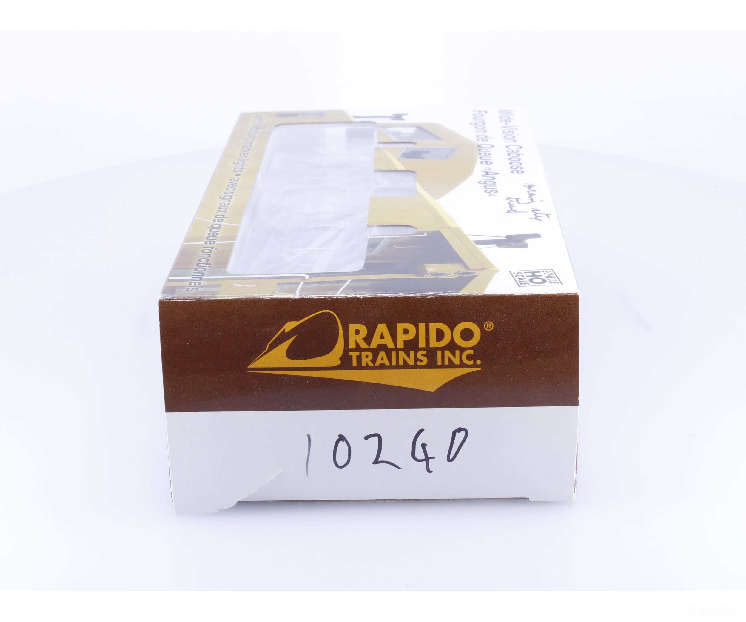 Rapido 10240 HO Angus Wide Vision Caboose Pacific Western Railway (PWR) 10240 - Freight Cars