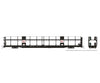 Rapido 1024001 HO NSC 89’ Bi-Level Autorack: CPR - Script: 6-Pack - Frieght Cars
