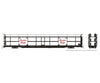 Rapido 1024101 HO NSC 89’ Tri-Level Autorack: CPR - Script: 6-Pack - Frieght Cars