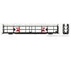 Rapido 1024102A HO NSC 89’ Tri-Level Autorack: CP Rail - Multimark: Single Car - Frieght Cars