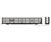 Rapido 1024103 HO NSC 89’ Tri-Level Autorack: CP Rail - Black Panel w/ mesh: 6-Pack - Frieght Cars
