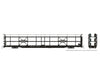 Rapido 1024104 HO NSC 89’ Tri-Level Autorack: CN Rail - Delivery: 6-Pack - Frieght Cars