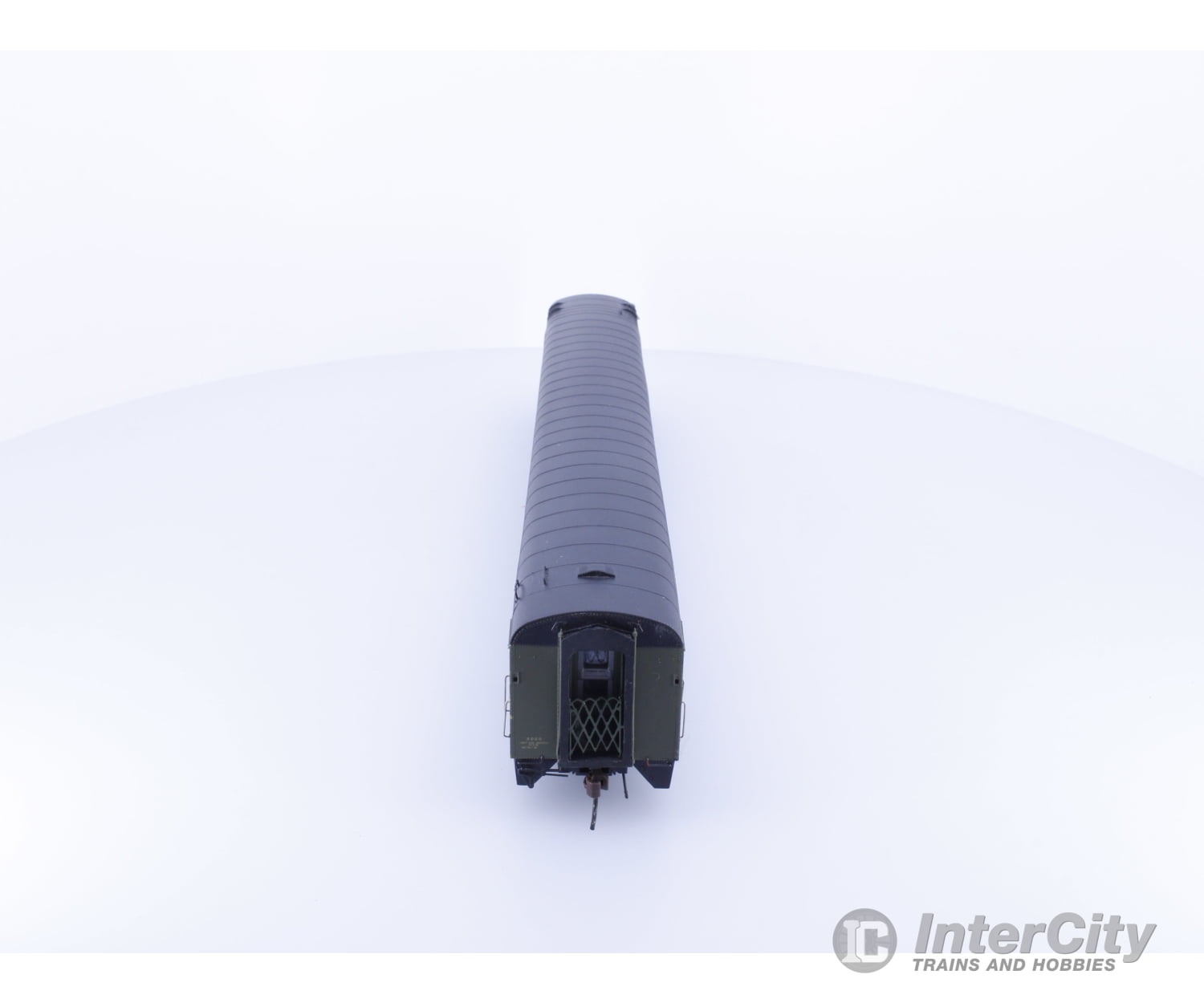 Rapido 104008 HO Bay Sleeper with Interior Lighting Canadian National (CN) Hudson Bay Passenger Cars