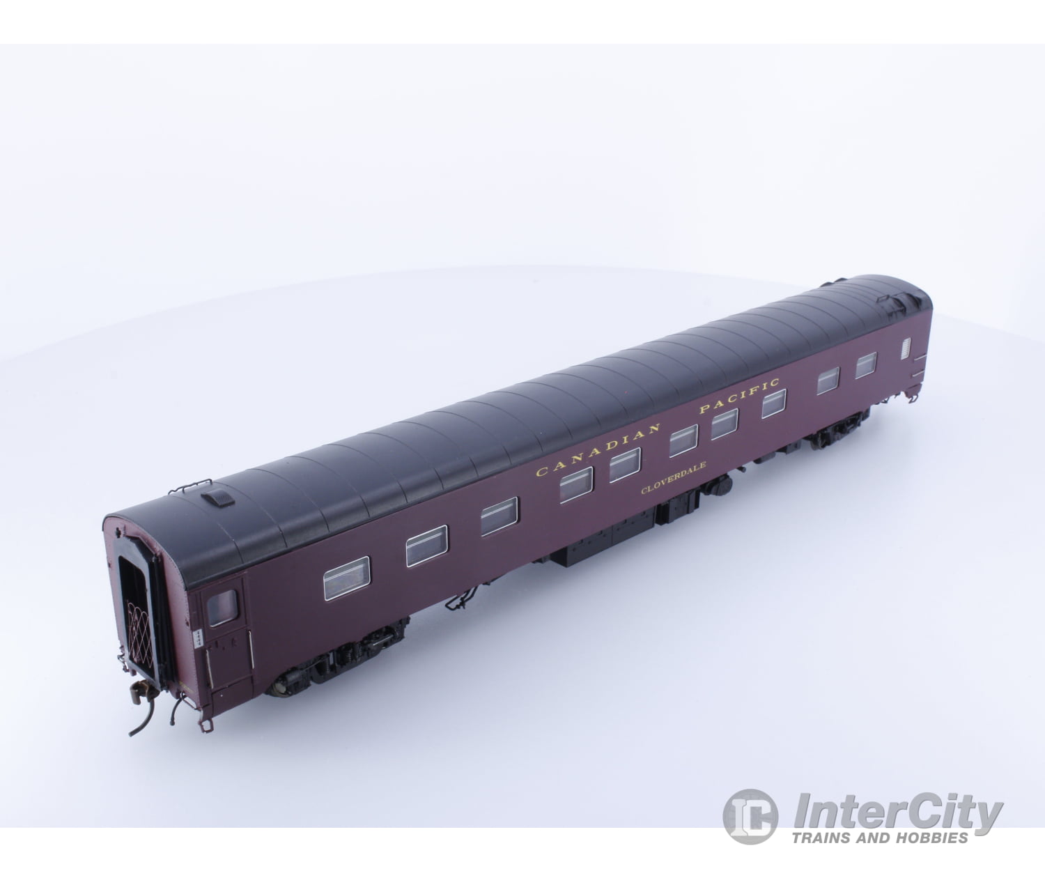 Rapido 104038 Ho 10-5 Canadian Pacific Railway Cloverdale (Cp) Passenger Cars