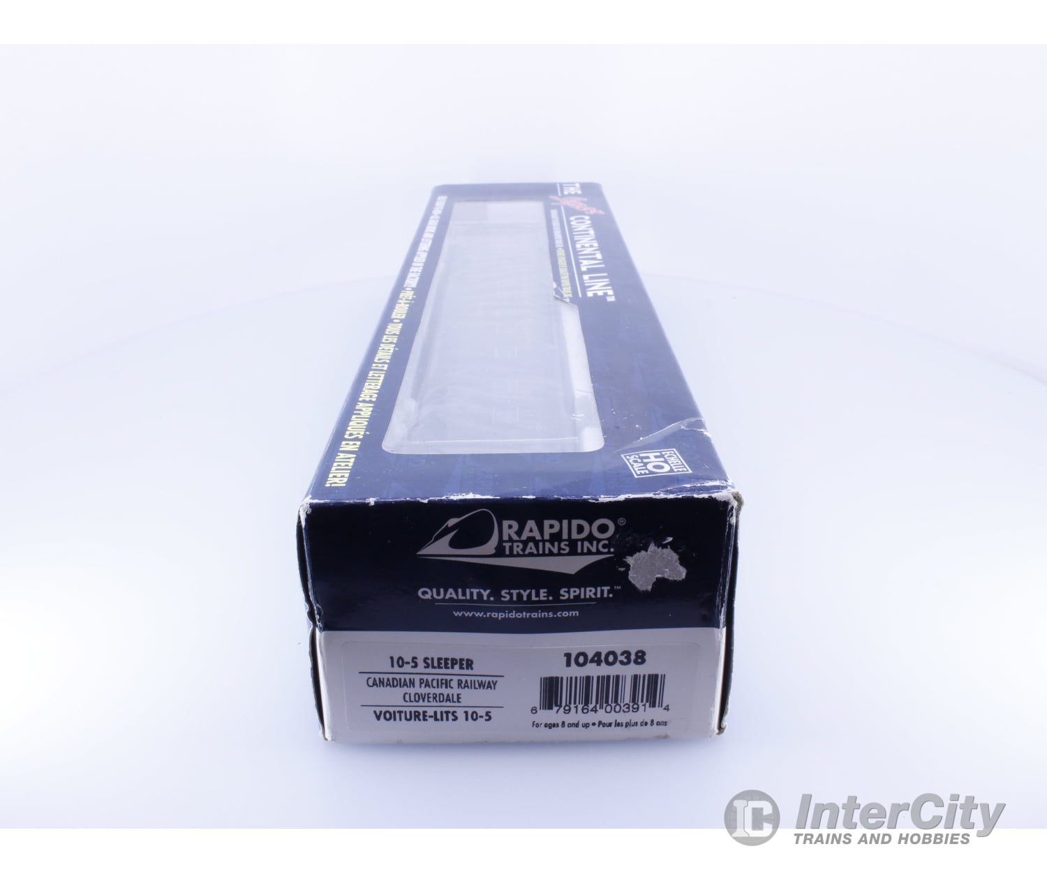 Rapido 104038 HO 10-5 Sleeper Cloverdale Canadian Pacific (CP) Cloverdale Passenger Cars