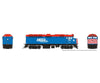 Rapido 1043020 HO EMD F40PH (DC/Silent): Metra - Blue Scheme: #114 - Locomotives