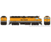 Rapido 1043091 HO EMD F40PH (DC/Silent): Denver Ski Train: #242 - Locomotives