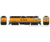Rapido 1043093 HO EMD F40PH (DC/Silent): Denver Ski Train: #289 - Locomotives