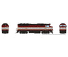 Rapido 1043515 HO EMD F40PH (DC/DCC/Sound): MBTA - Maroon & Silver: #1013 - Locomotives