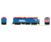 Rapido 1043522 HO EMD F40PH-2 w/ Ditchlights (DC/DCC/Sound): Metra - Blue Scheme: #156 - Locomotives