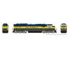Rapido 1048001 HO SD70MAC w/ Flared Rad (DC/Silent): Alaska Railroad: #4318 - Locomotives