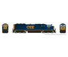 Rapido 1048022 HO SD70AC w/ Flared Rad (DC/Silent): CSX - YN3: #4810 - Locomotives