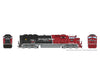 Rapido 1048044 HO SD70MACe w/ Flared Rad (DC/Silent): Georgia Road - Respect the Red Scheme: #7699 - Home Shops