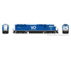 Rapido 1048536 HO SD70MAC (DC/DCC/Sound): Virginian & Ohio: #4070 - Home Shops - Locomotives