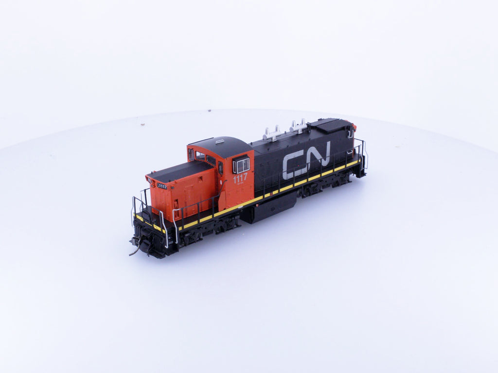 Rapido 10536 HO GMD-1 Diesel Locomotive Wet Noodle Scheme Canadian National (CN) 1117 DCC & Sound