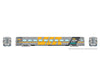 Rapido 1061007 HO LRC Business Class: VIA Rail - The Future Is On Board Wrap: #3476 Passenger Cars