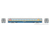 Rapido 1061109 HO LRC Coach: VIA Rail - Renaissance Scheme: #3306 Passenger Cars