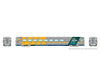 Rapido 1061113 HO LRC Coach: VIA Rail - The Future Is On Board Wrap: #3338 Passenger Cars