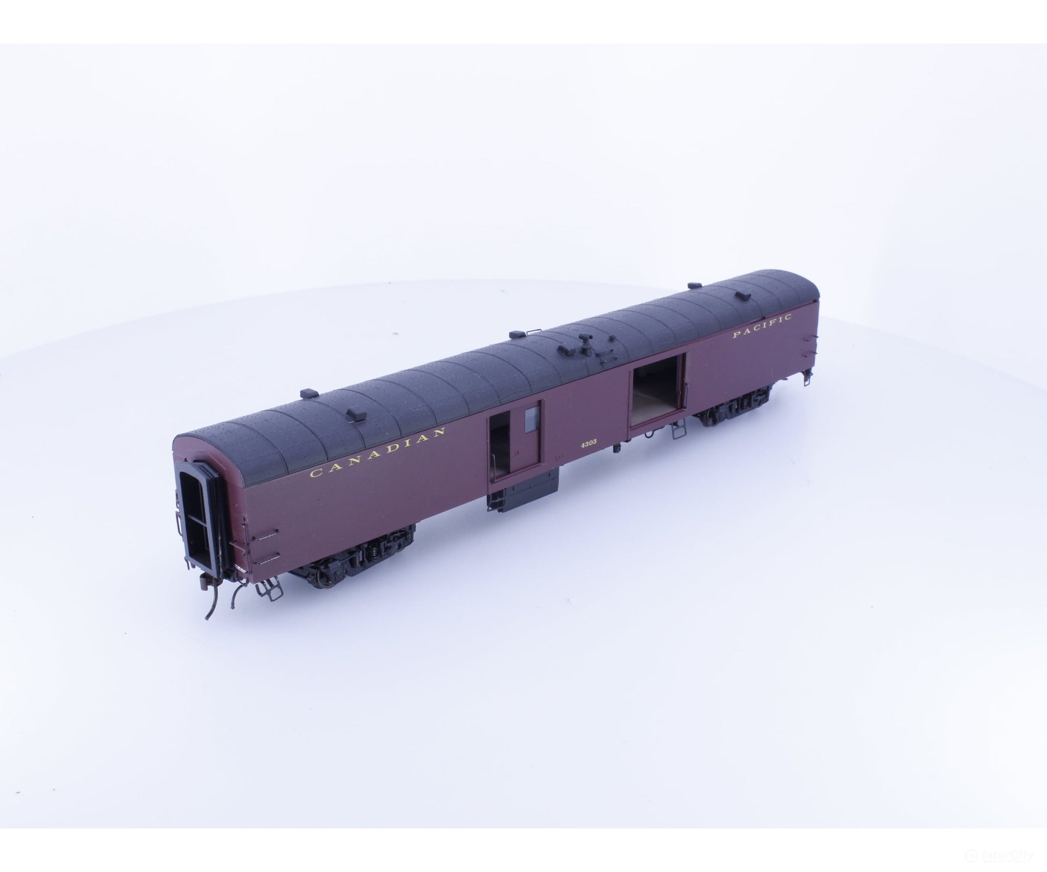 Rapido 106188 HO Baggage Express Coach Canadian Pacific (CP) 4303 - Passenger Cars