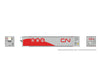 Rapido 1069005 HO 53’ high-cube Container (2-pack): CN - Tri-modal Scheme - Freight Loads & Containers