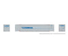 Rapido 1069006 HO 53’ high-cube Container (2-pack): Conrail - Mercury - Freight Loads & Containers