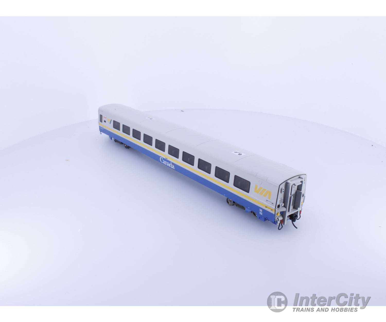 Rapido 107006 HO LRC Club Car Canada Scheme Via Rail (VIA) 3451 Passenger Cars
