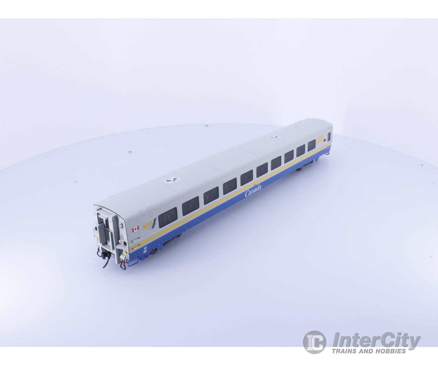 Rapido 107006 HO LRC Club Car Canada Scheme Via Rail (VIA) 3451 Passenger Cars