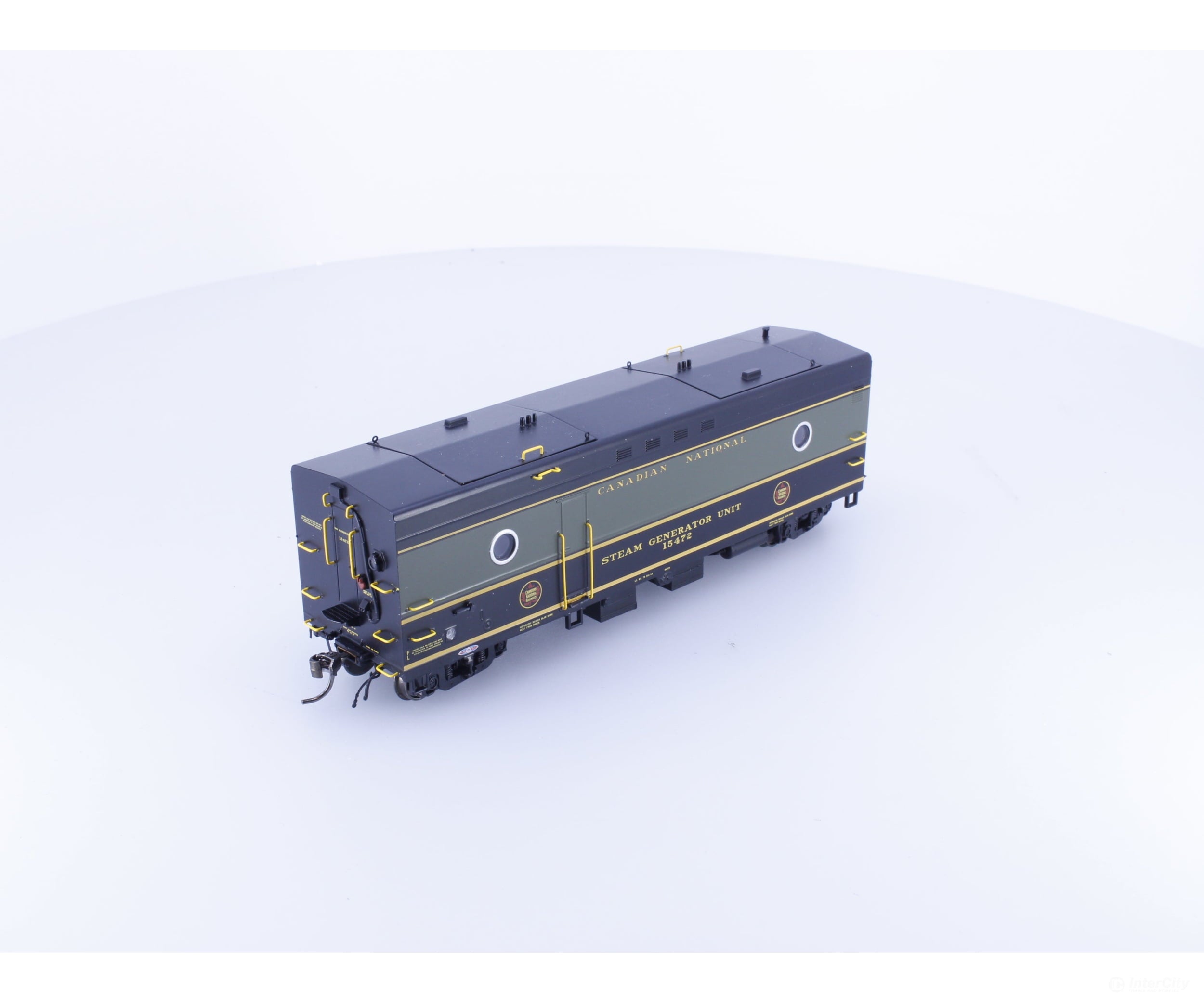 Rapido 107314 HO Steam Generator Unit Canadian National (CN) 15472 - Freight Cars