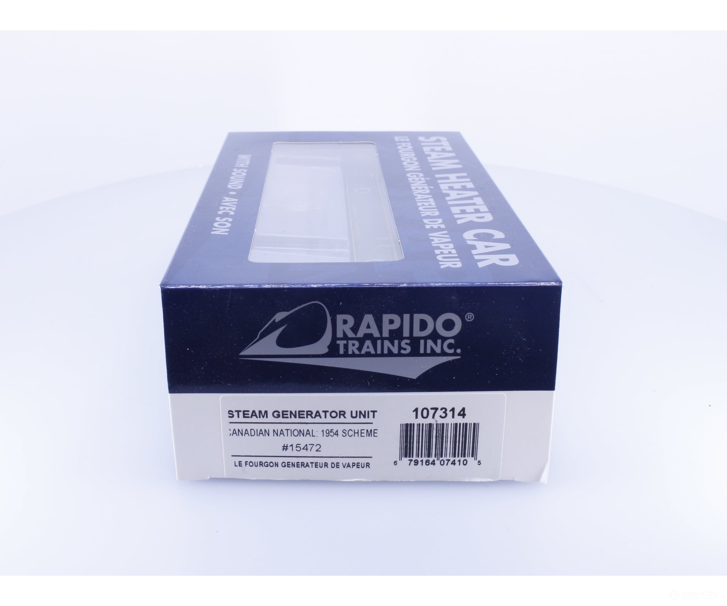 Rapido 107314 HO Steam Generator Unit Canadian National (CN) 15472 - Freight Cars