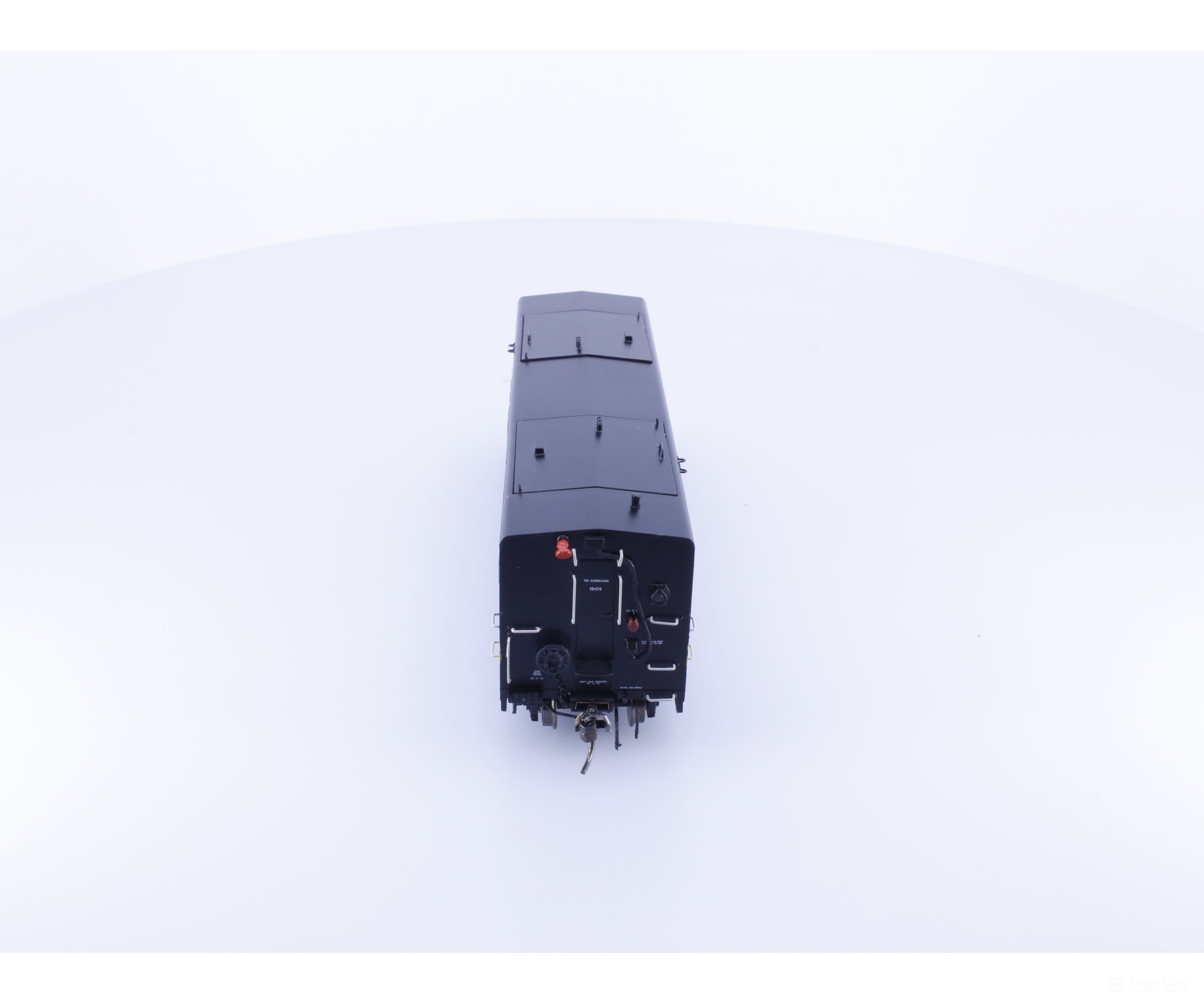 Rapido 107358 HO Steam Generator Unit with Sound Via Rail (VIA) 15474 Passenger Cars