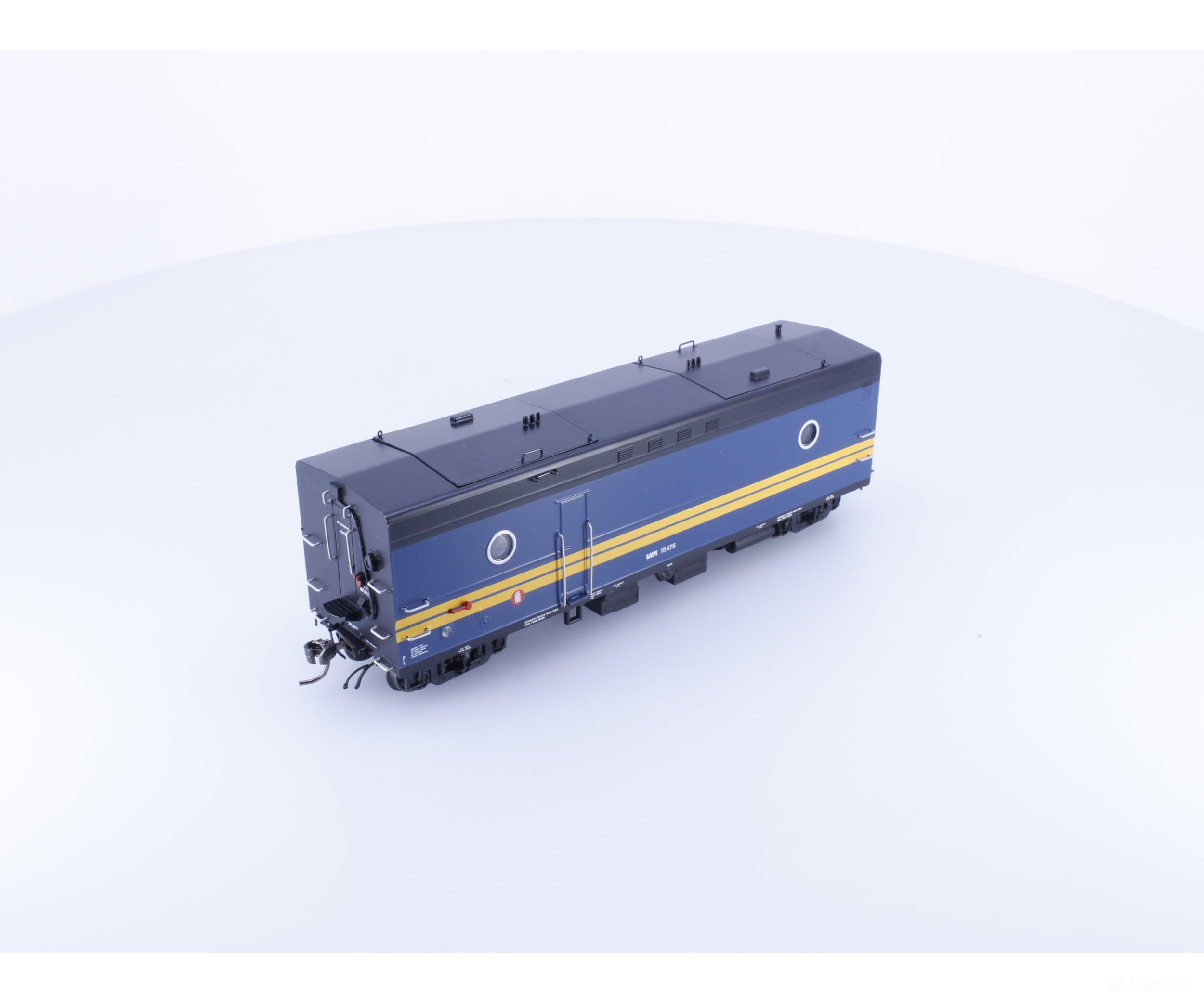 Rapido 107359 HO Steam Generator Unit with Sound Via Rail (VIA) 15475 Passenger Cars