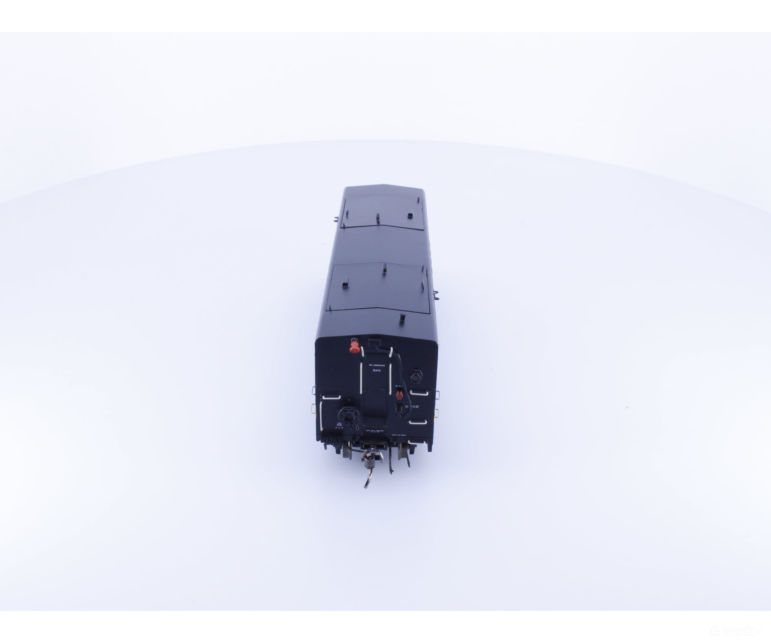 Rapido 107359 HO Steam Generator Unit with Sound Via Rail (VIA) 15475 Passenger Cars