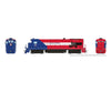 Rapido 1074024 HO GE B36-7 (DC/Silent): Minnesota Commercial - 250 Anniversary: #76 - Locomotives