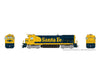 Rapido 1074503 HO GE B23-7 (DC/DCC/Sound): ATSF - Yellow Warbonnet: #6411 - Locomotives