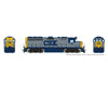 Rapido 1078005 HO EMD GP40 (DC/Silent): CSX - YN1 Scheme: #6595 - Locomotives
