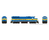 Rapido 1078008 HO EMD GP40 (DC/Silent): Dakota Minnesota & Eastern: #4001 - Locomotives