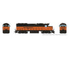 Rapido 1078021 HO EMD GP40 (DC/Silent): Milwaukee Road: #2029 - Locomotives
