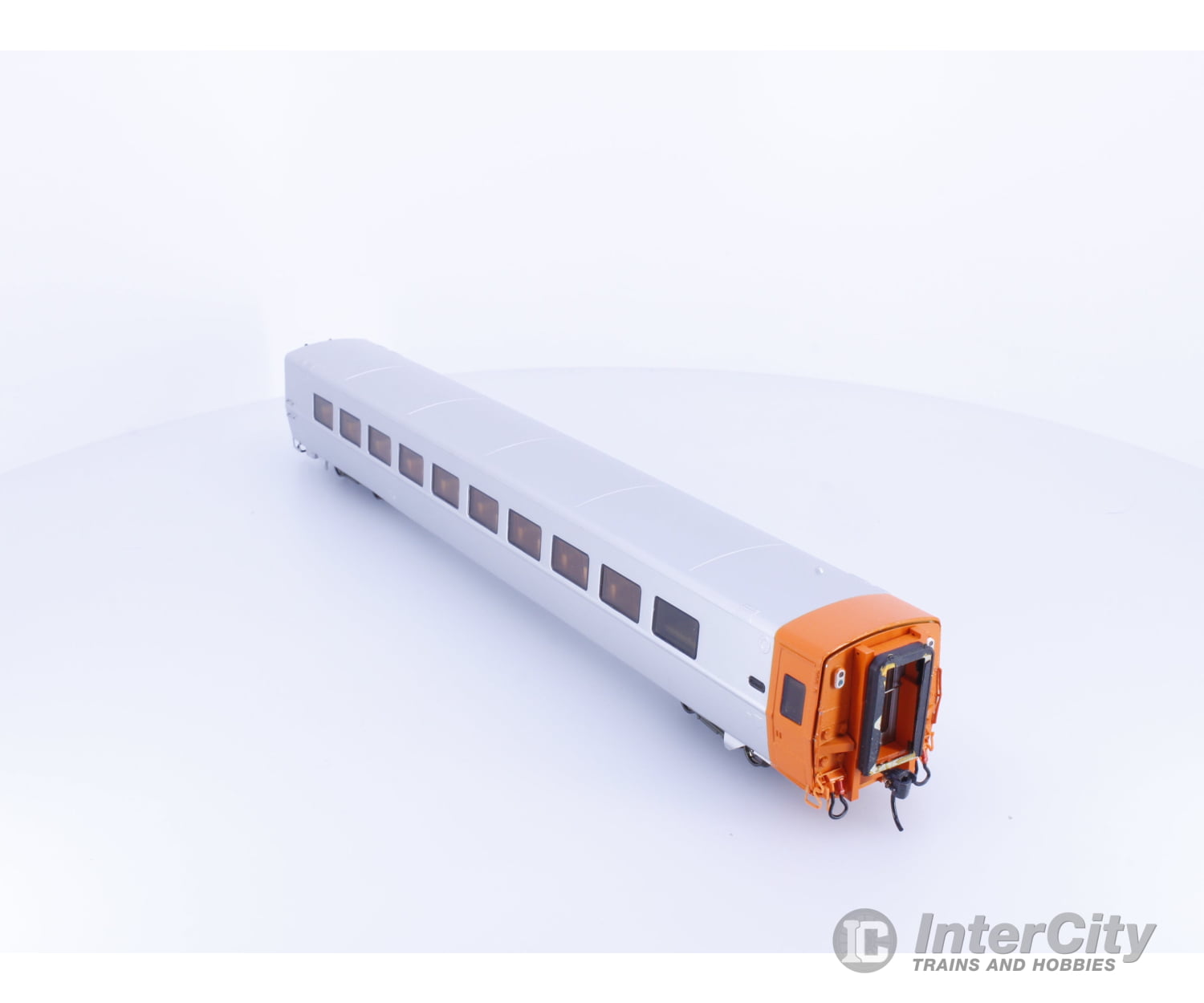 Rapido 108029 HO LRC Coach Bombardier Demonstrator Passenger Cars