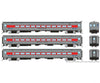 Rapido 1084006 HO Comet Car: CDOT - 1990s Scheme: Set #1 (Cab: 6213 Coaches: 6252 6265) - Passenger Cars