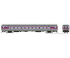 Rapido 1084020 HO Comet Car: MBTA - Modern: Coach #1602 - Passenger Cars