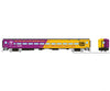 Rapido 1084024 HO Comet Car: MBTA - Operation Lifesaver: Coach #649 - Passenger Cars