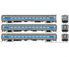 Rapido 1084031 HO Comet Car: MNCR - 1990s Scheme: Set #1 (Cab: 6111 Coaches: 6155 6164) - Passenger Cars