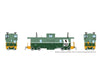 Rapido 1101002 HO Squamish Caboose: PGE - Two-Tone Green Large Black Map: #1852 - Freight Cars