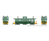 Rapido 1101004 HO Squamish Caboose: PGE - Two-Tone Green Grey Map: #1861 - Freight Cars