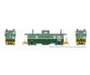 Rapido 1101005 HO Squamish Caboose: PGE - Two-Tone Green Grey Map: #1862 - Freight Cars