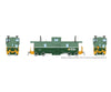 Rapido 1101009 HO Squamish Caboose: BCR - Two-Tone Green Late Dogwood Logo: #1859 - Freight Cars