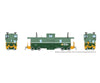 Rapido 1101010 HO Squamish Caboose: BCR - Two-Tone Green Late Dogwood Logo: #1866 - Freight Cars