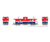 Rapido 1101012 HO Squamish Caboose: BCR - Red/White/Blue Hockey Stick: #1853 - Freight Cars